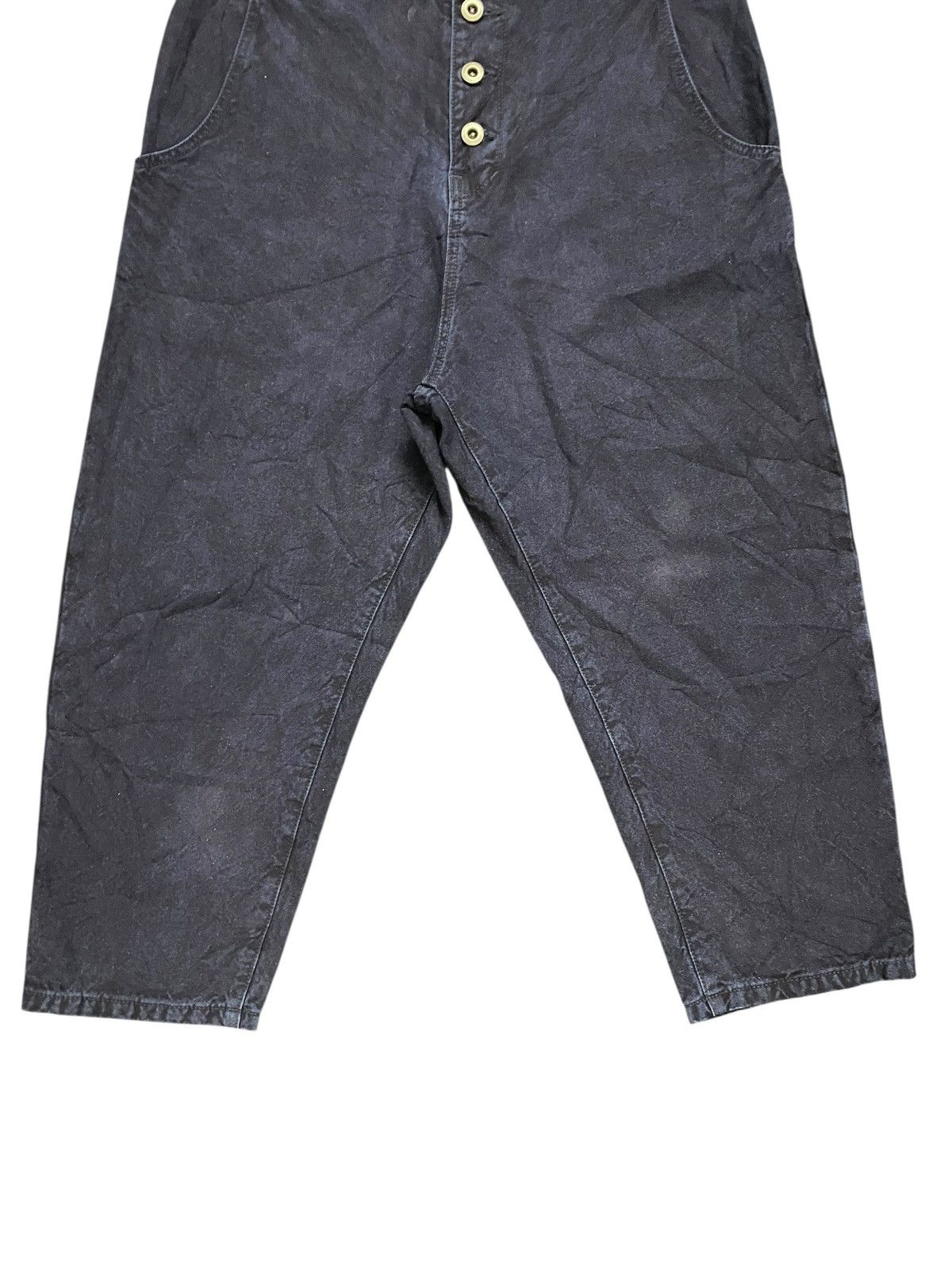 Kapital Pas De Calais Drop Crotch Like Kapital Pants Size US 28 / EU 44 - 4 Thumbnail
