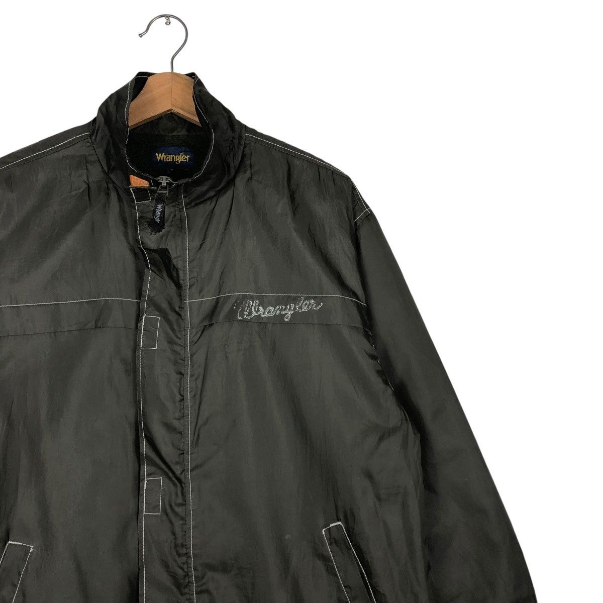 Japanese Brand 🔥VINTAGE ZIPPER JACKET WRANGLER SMALL PONY Size US S / EU 44-46 / 1 - 8 Thumbnail
