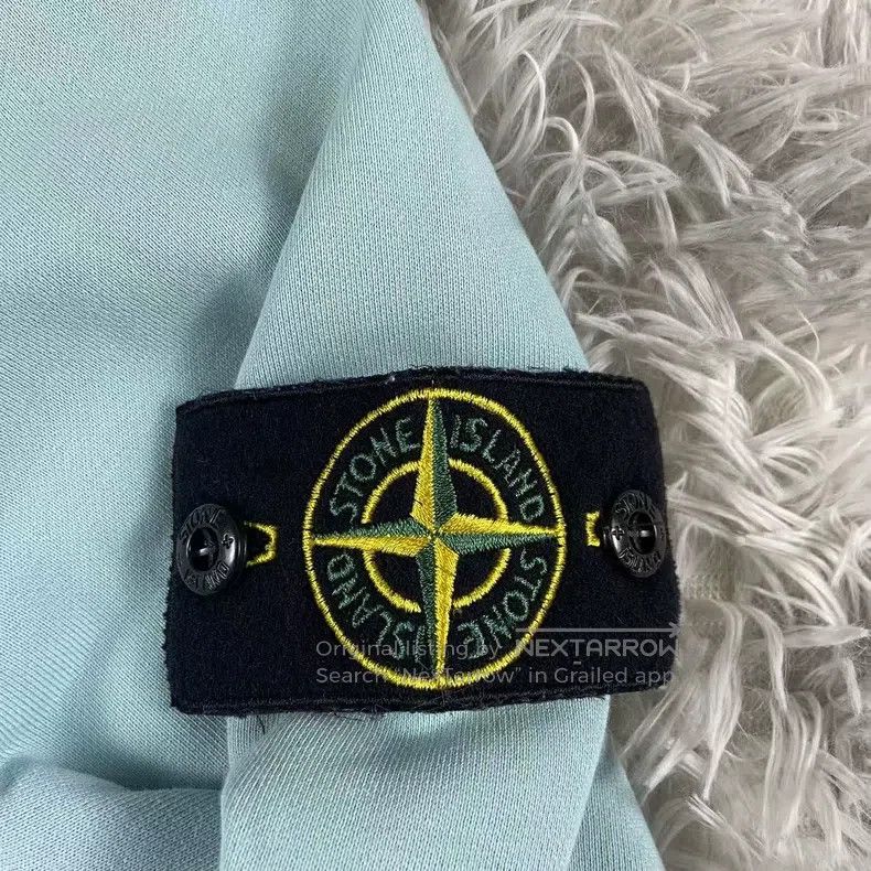 Stone Island Stone Island Sky Blue, Light Blue Sweatshirt, L Size Size US L / EU 52-54 / 3 - 6 Thumbnail