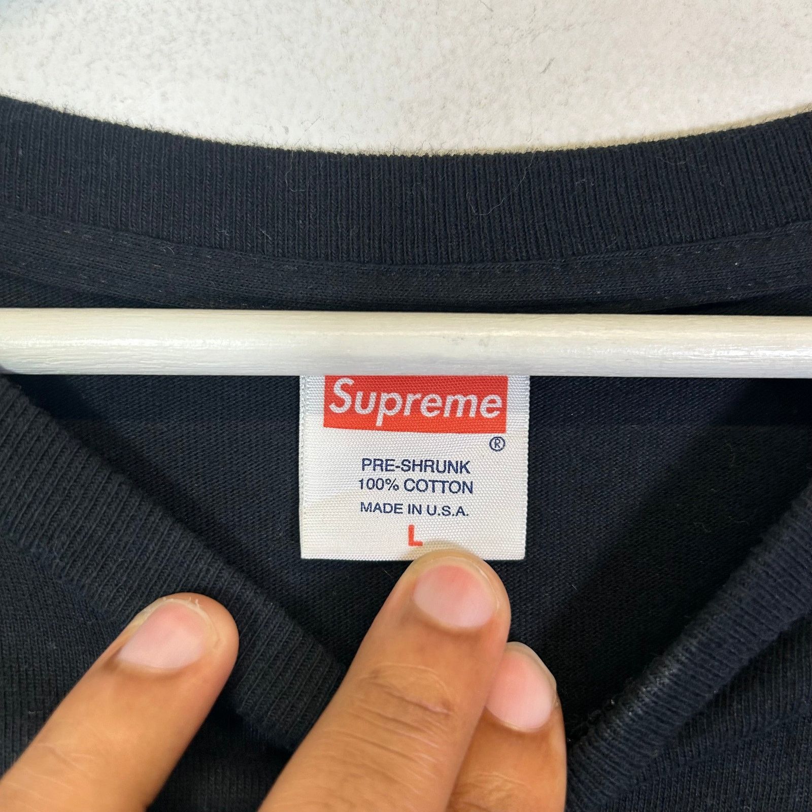 Supreme Supreme Toshio Maeda Overfiend Longsleeve Size US L / EU 52-54 / 3 - 4 Thumbnail