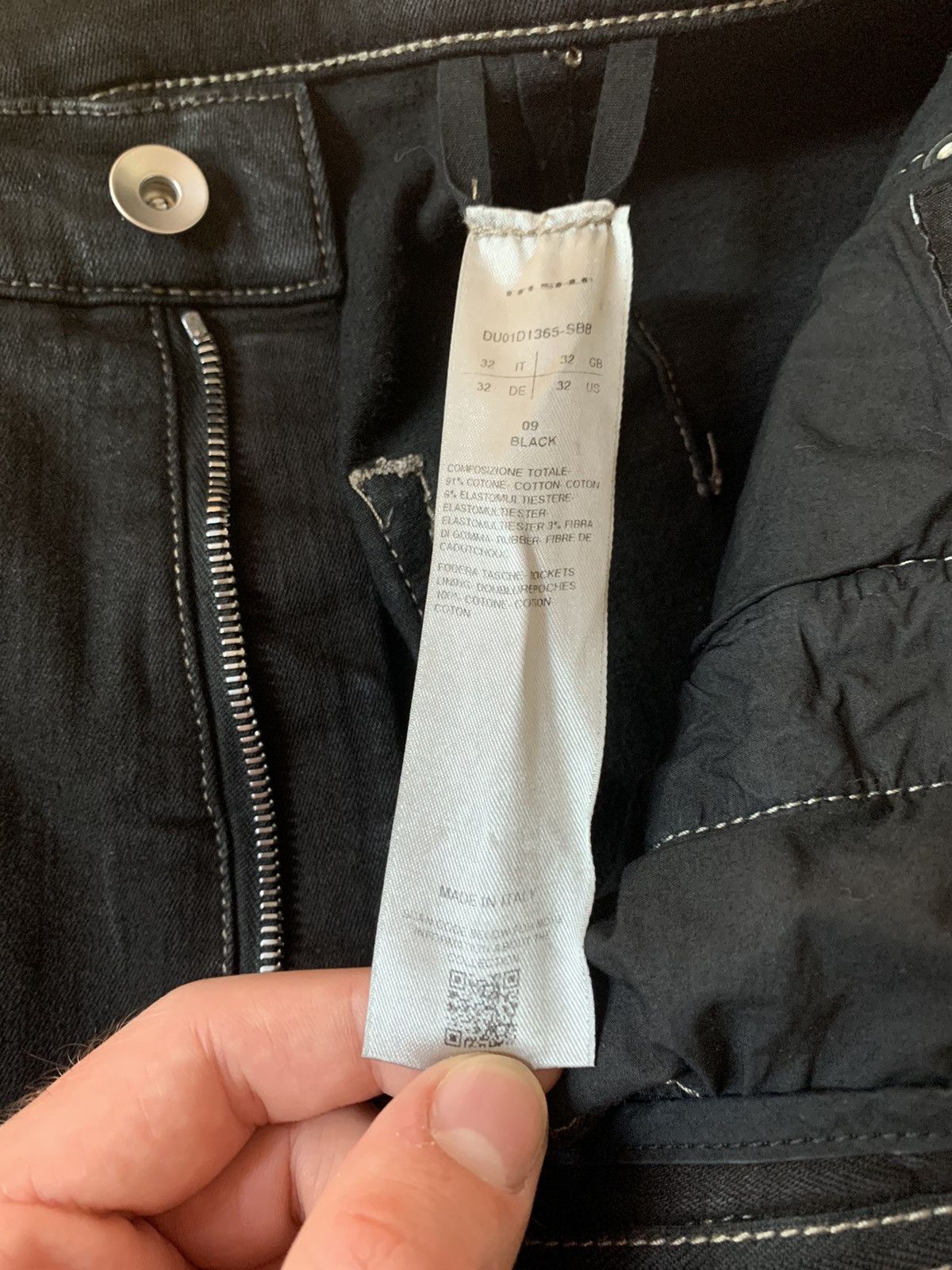 Rick Owens × Rick Owens Drkshdw rick owens bolan bootcut Size US 32 / EU 48 - 6 Thumbnail