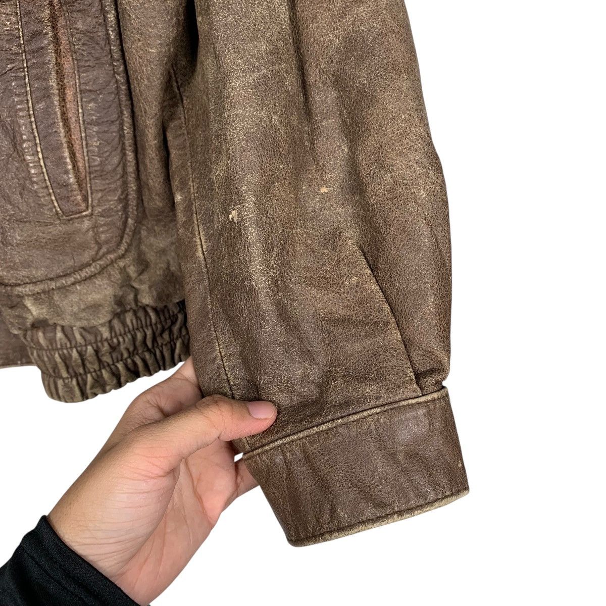 Japanese Brand Japanese Brand Motorcycle Leather Jacket Size US M / EU 48-50 / 2 - 13 Thumbnail