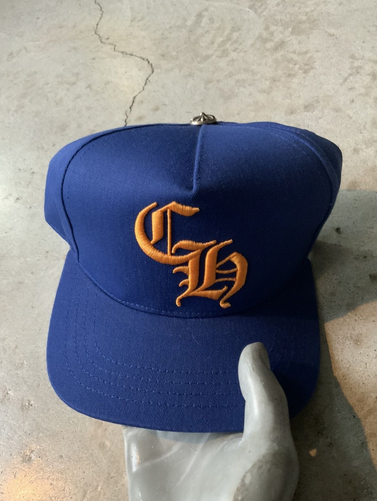 Chrome Hearts CHROME HEARTS CH 5 PANNEL BASEBAL HAT CAP Size ONE SIZE - 1 Thumbnail