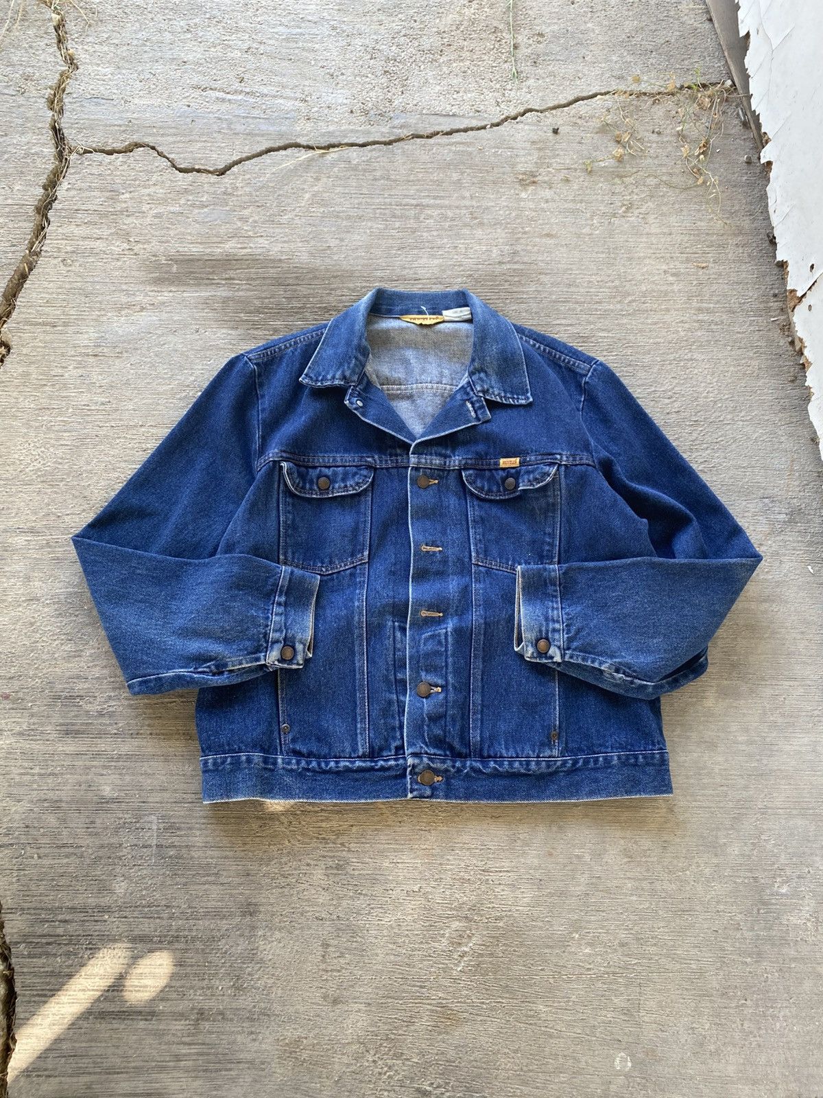 Rustler 90’s Vintage Rustler Denim Jacket Size US XL / EU 56 / 4 - 2 Thumbnail