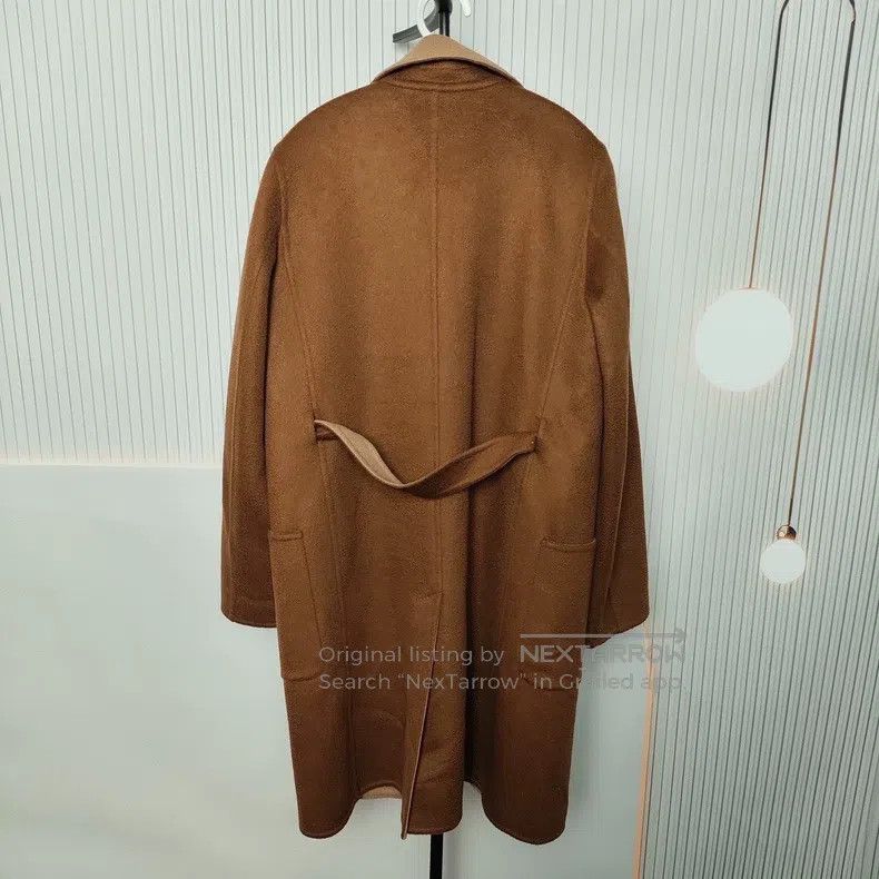 Max Mara Max Mara Brown Cashmere Coat Size M / US 6-8 / IT 42-44 - 2 Thumbnail