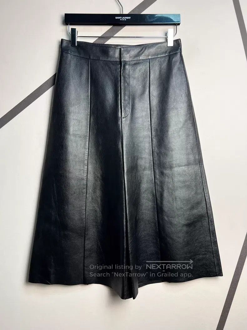 Celine CELINE Sheepskin Straight Leg Flared Trousers Size 39" - 1 Thumbnail
