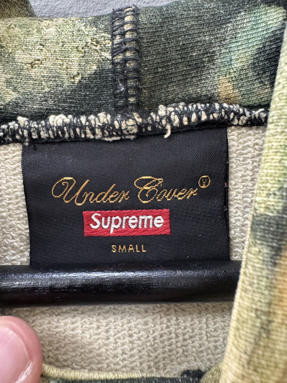 Supreme × Undercover Supreme Undercover Hoodie Size US S / EU 44-46 / 1 - 6 Thumbnail