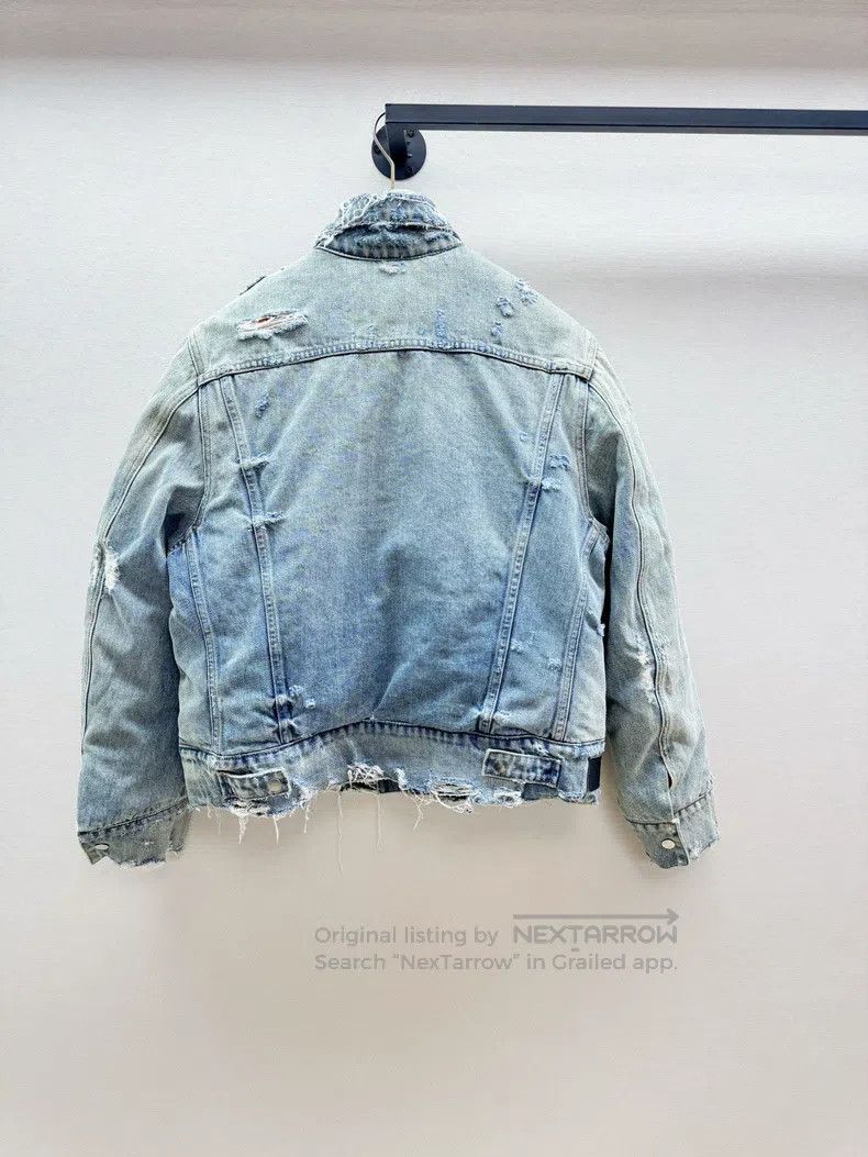 Amiri Amiri Double-Sided Insulated Denim Jacket Size US L / EU 52-54 / 3 - 5 Thumbnail