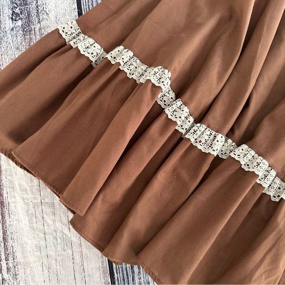 Rockmount Ranch Wear Vintage Rockmount Ranch Wear Brown Western Skirt Size 30" / US 8 / IT 44 - 3 Thumbnail
