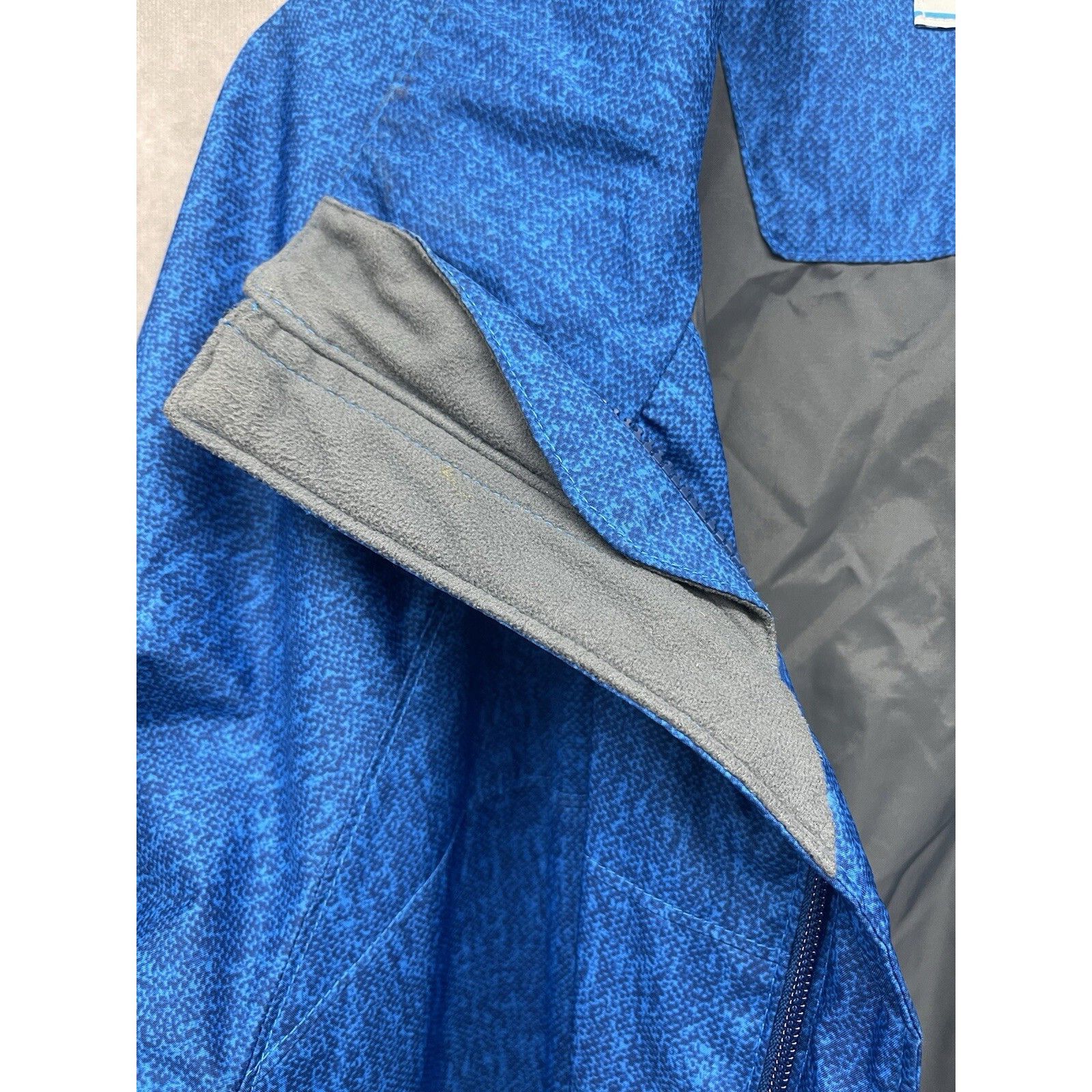 Columbia Vintage Columbia Japan Blue Camo Static Interchange Jacket S Size US XL / EU 56 / 4 - 8 Thumbnail