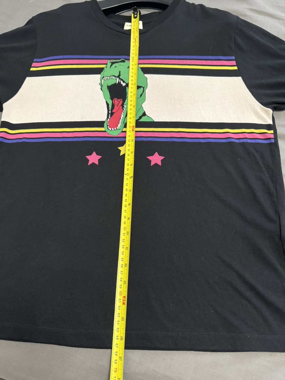 Saint Laurent Paris SAINT LAURENT tshirt study REAL TAPE MEASUREMENTS IN PHOTOS Size US XS / EU 42 / 0 - 11 Thumbnail