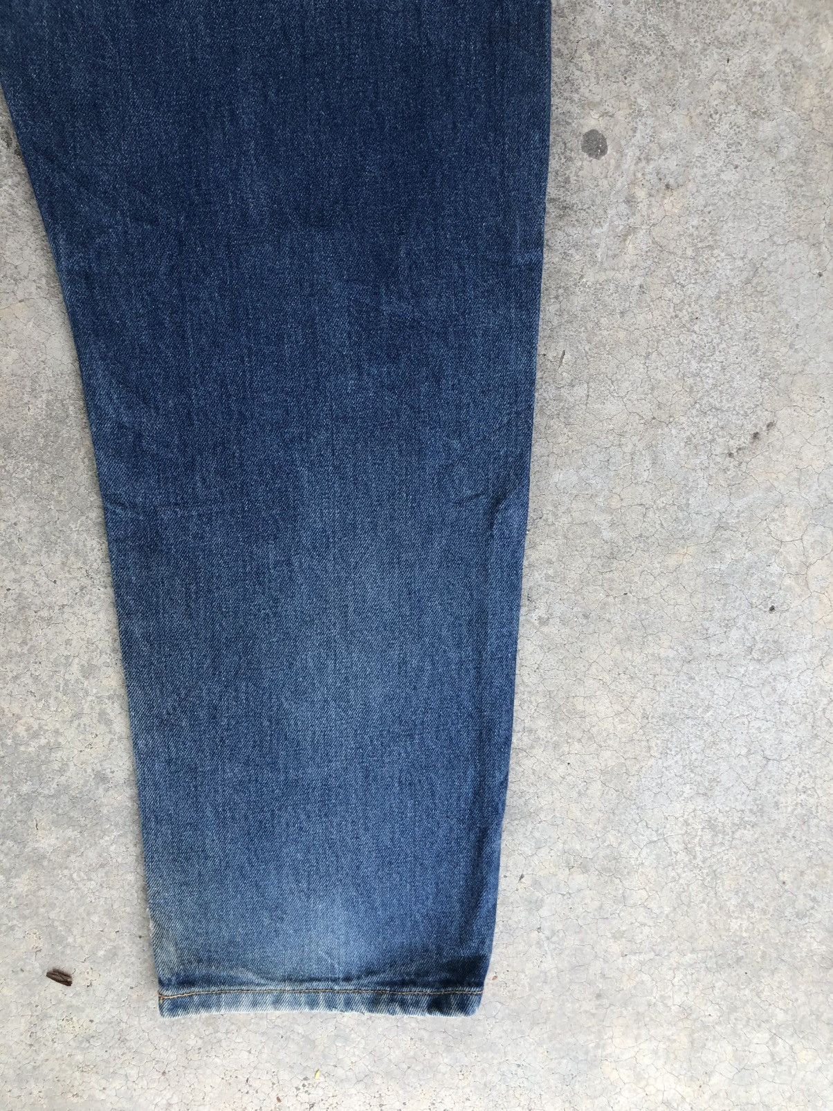Stussy Stussy Baggy Jeans Distressed Jeans Size US 31 - 12 Thumbnail
