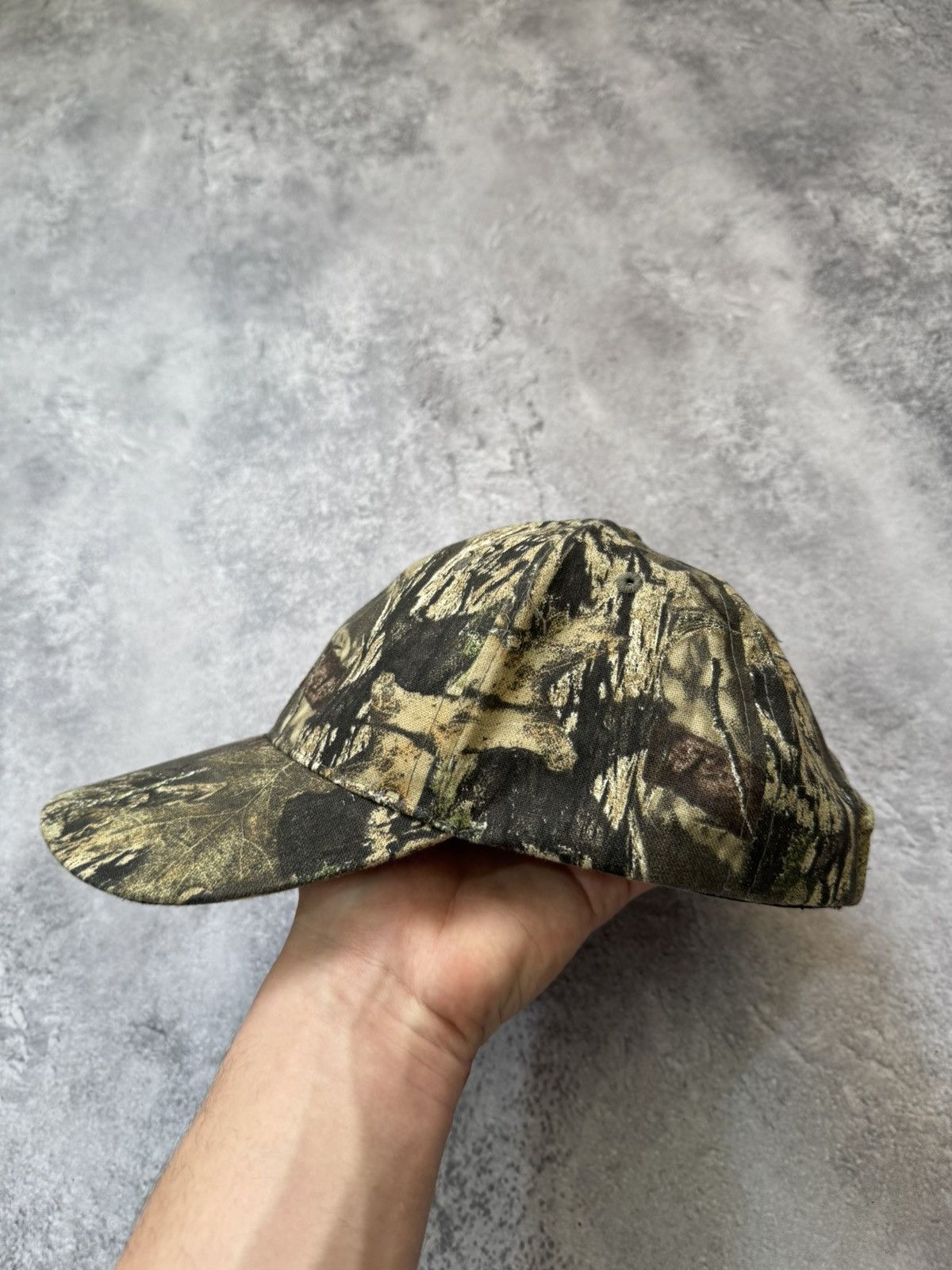 Realtree × Vintage LED Camo Forest Hat realtree cap Size ONE SIZE - 4 Thumbnail