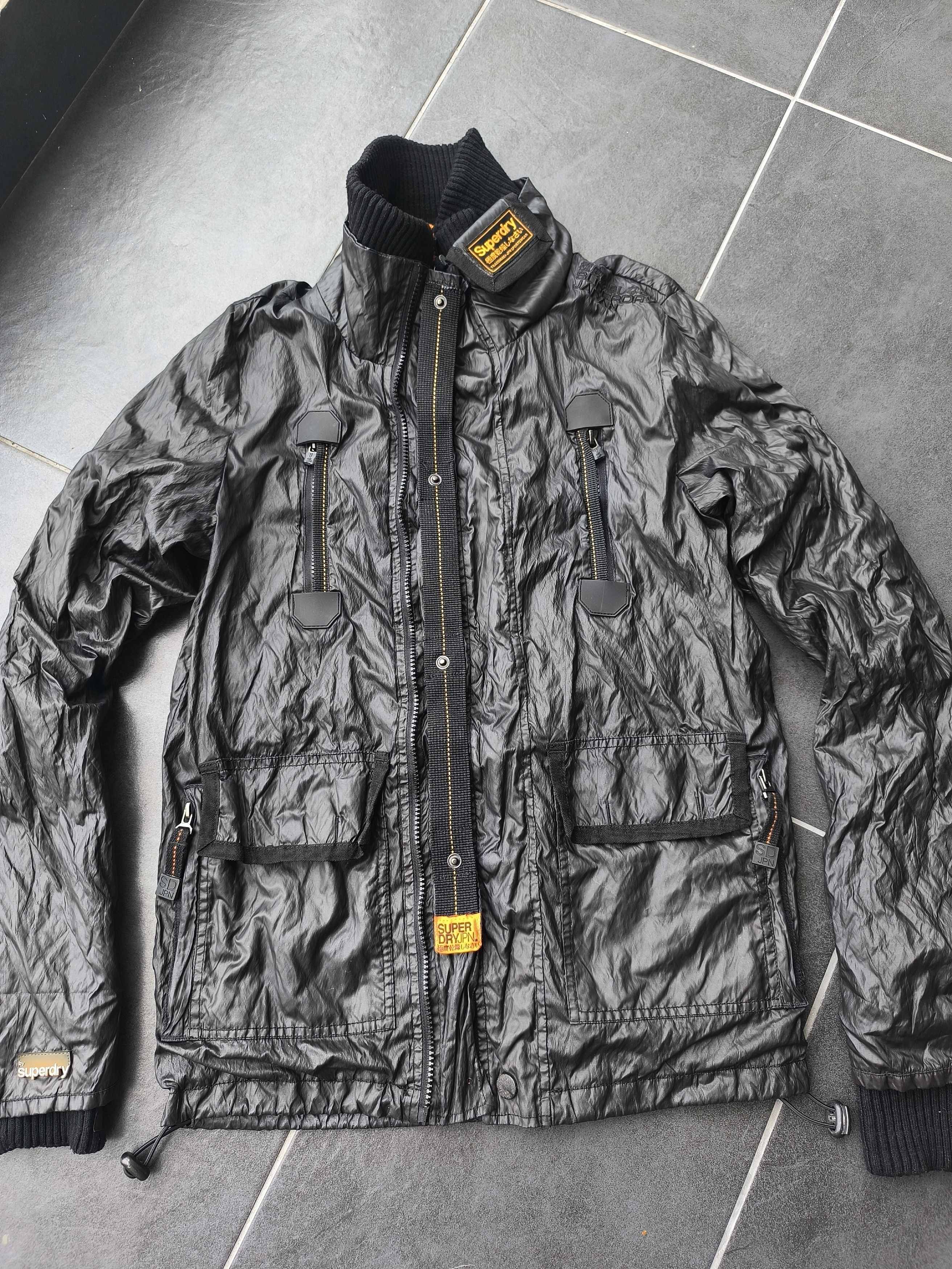 Japanese Brand × Superdry JAPAN SUPERDRY BIKER JACKET Size US S / EU 44-46 / 1 - 2 Thumbnail