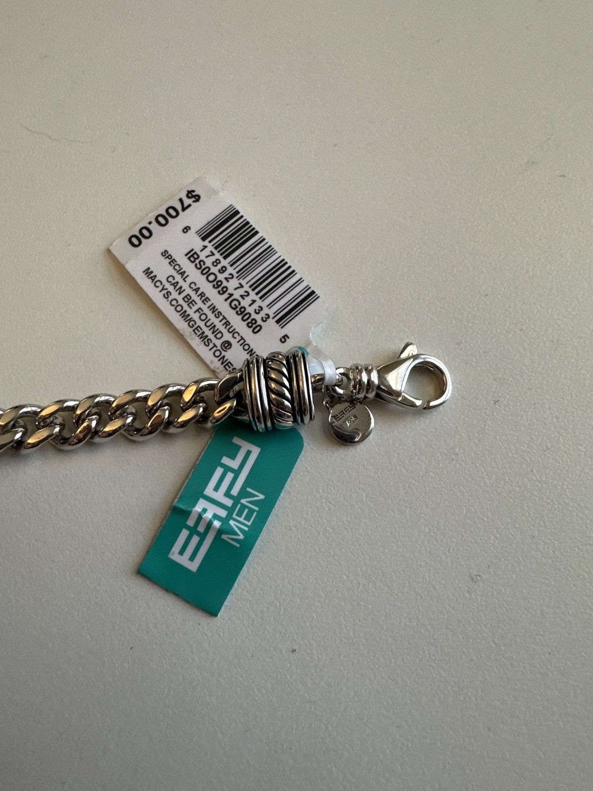 Other EFFY mens bracelet .925 sterling silver Size ONE SIZE - 2 Thumbnail