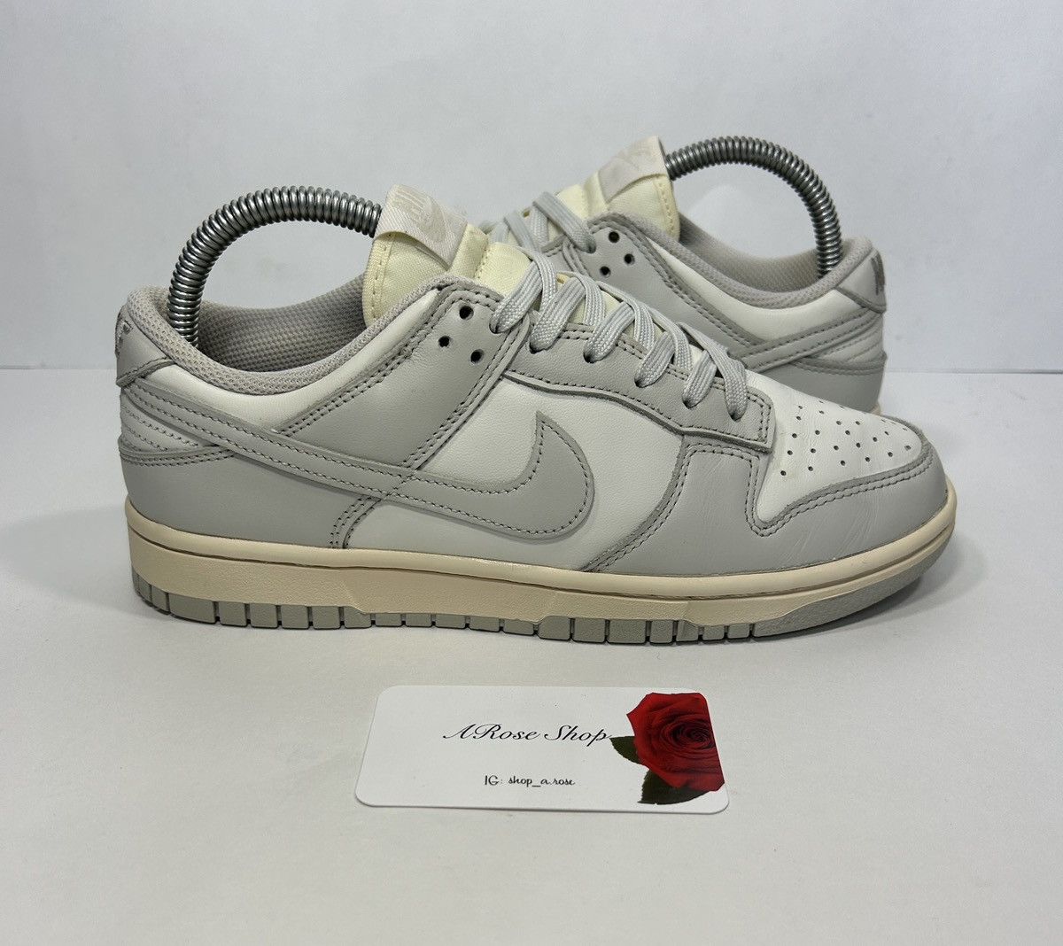 Nike Dunk Low ‘Light Bone’ (DD1503 107) Shoes Size: 7.5 W