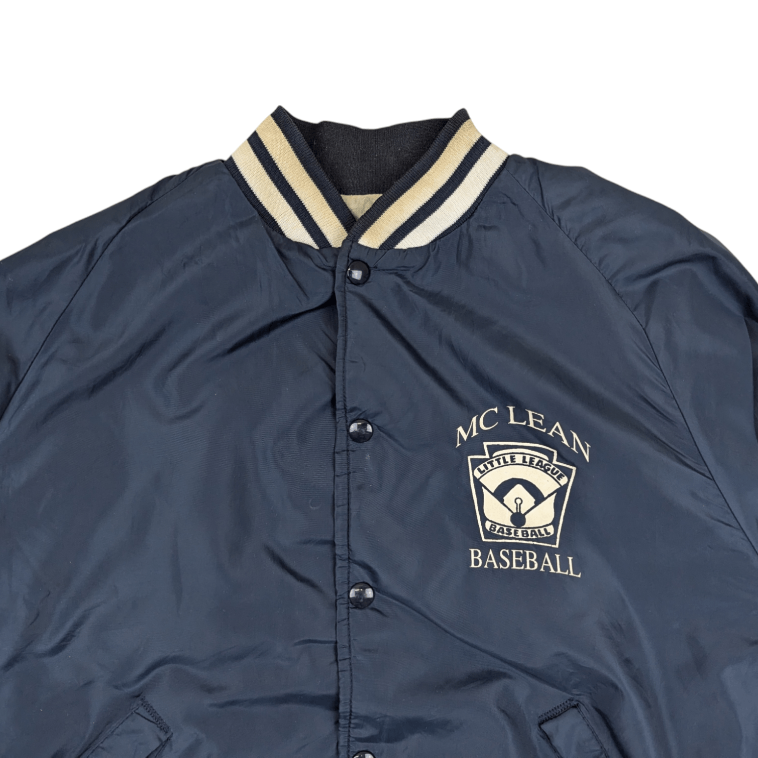 Dunbrooke Vintage NAVAL AIR McLean Baseball Varsity Jacket Size US L / EU 52-54 / 3 - 4 Thumbnail