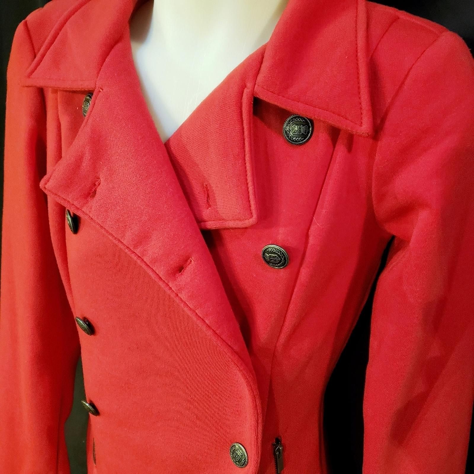 Other Double Breasted Jacket Size L / US 10 / IT 46 - 3 Thumbnail