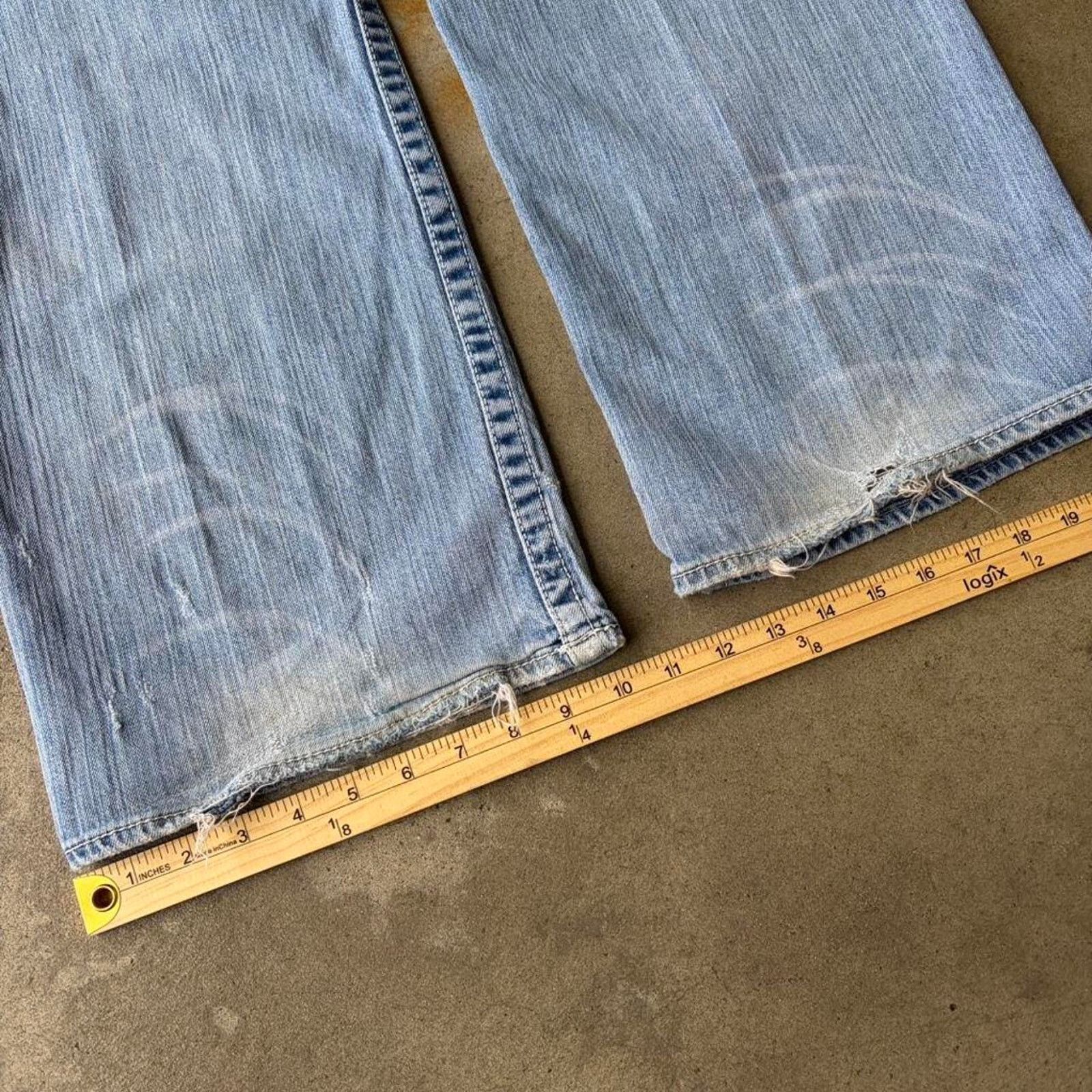 BKE 2000s big star flare cowboy jeans Size US 36 / EU 52 - 5 Thumbnail
