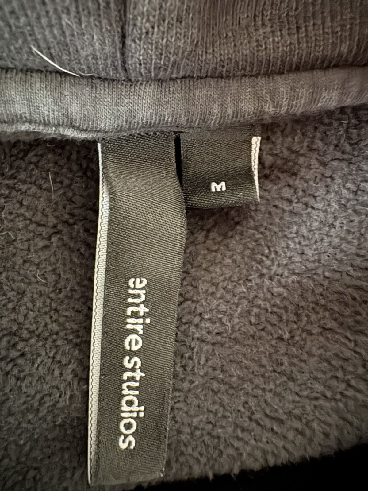 Entire Studios E.S PULOVER HOODIE Size US M / EU 48-50 / 2 - 3 Thumbnail