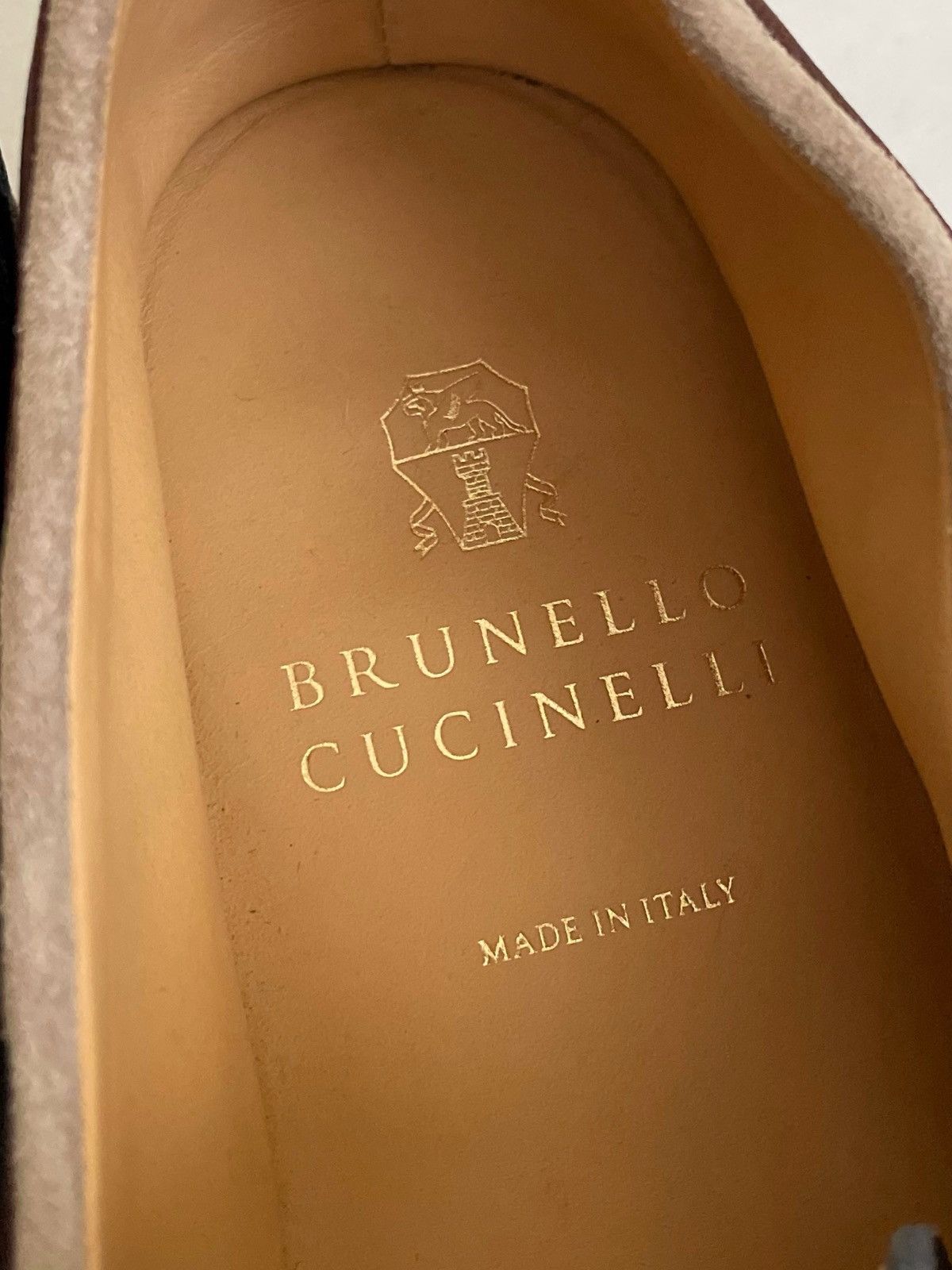 Brunello Cucinelli Brunello Cucinelli leather topsiders shoes Size US 9 / EU 42 - 8 Thumbnail