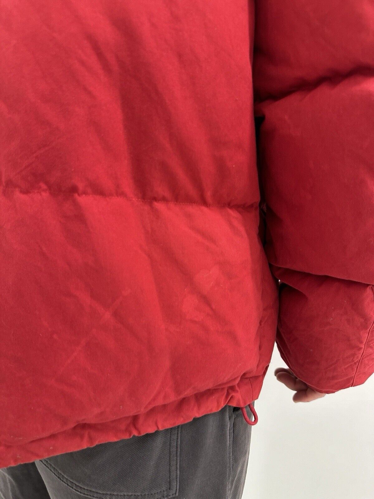 Belstaff DDP Belstaff Aviation Down Puffer Jacket Red Men Size US L / EU 52-54 / 3 - 10 Thumbnail