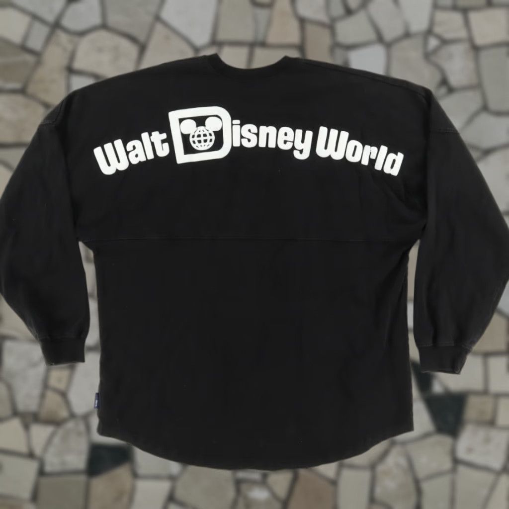 Disney Spirit Jersey x Walt Disney World Shirt Black Women's XL Size XL / US 12-14 / IT 48-50 - 1 Thumbnail