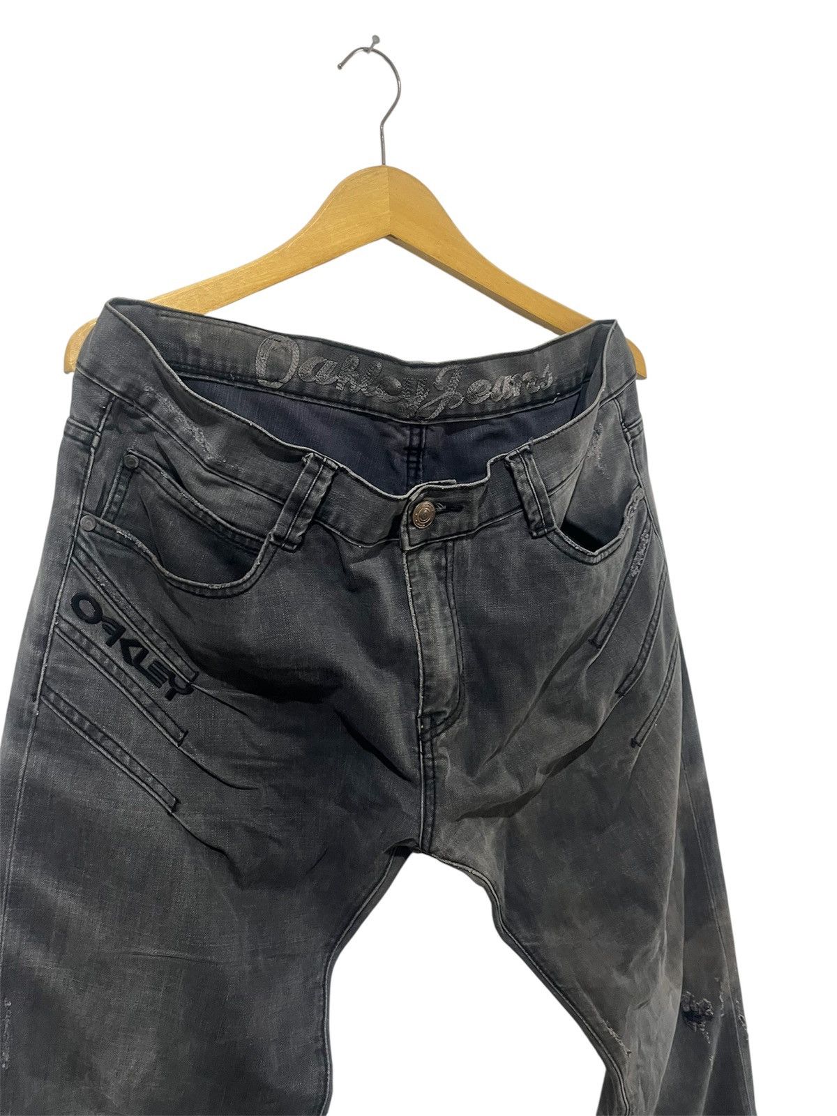 Oakley Oakley Denim Romantic Flag Vintage Grey Size US 36 / EU 52 - 3 Thumbnail