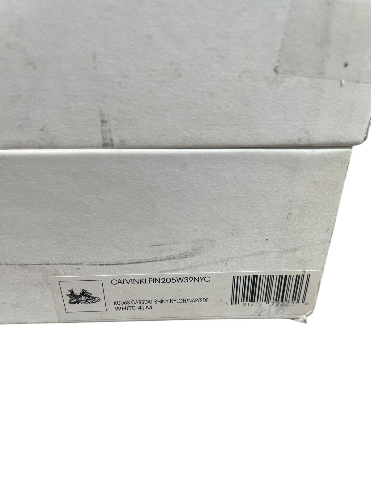 Calvin Klein 205W39NYC 2017 Calvin Klein 205W39NYC Carsdat Metallic Sneakers (12) Size US 12 / EU 45 - 7 Thumbnail