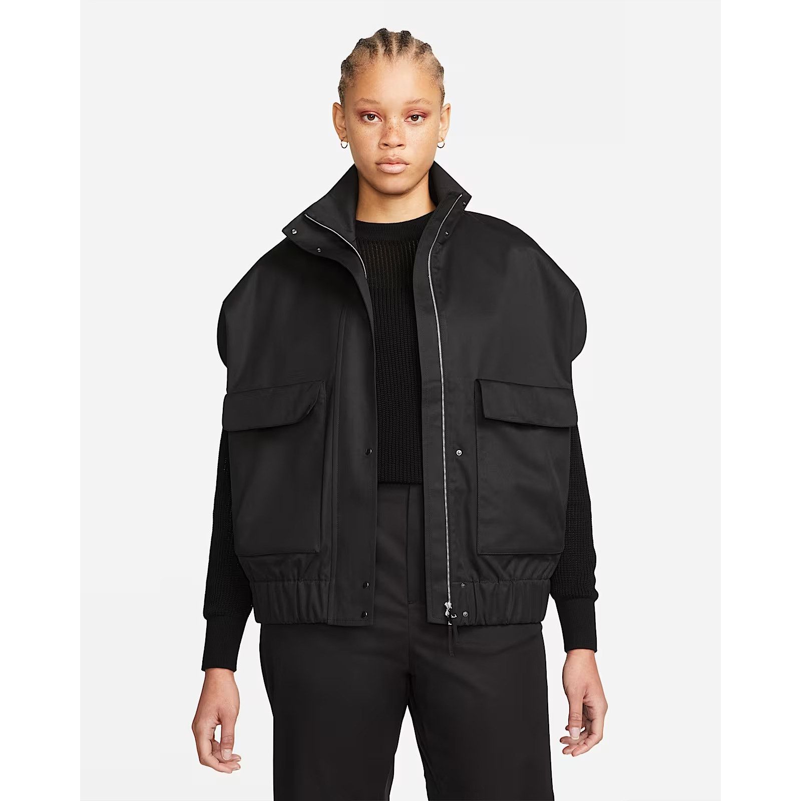 Nike Nike Every Stitched Considered ESC Sleeveless Jacket Size M / US 6-8 / IT 42-44 - 1 Thumbnail