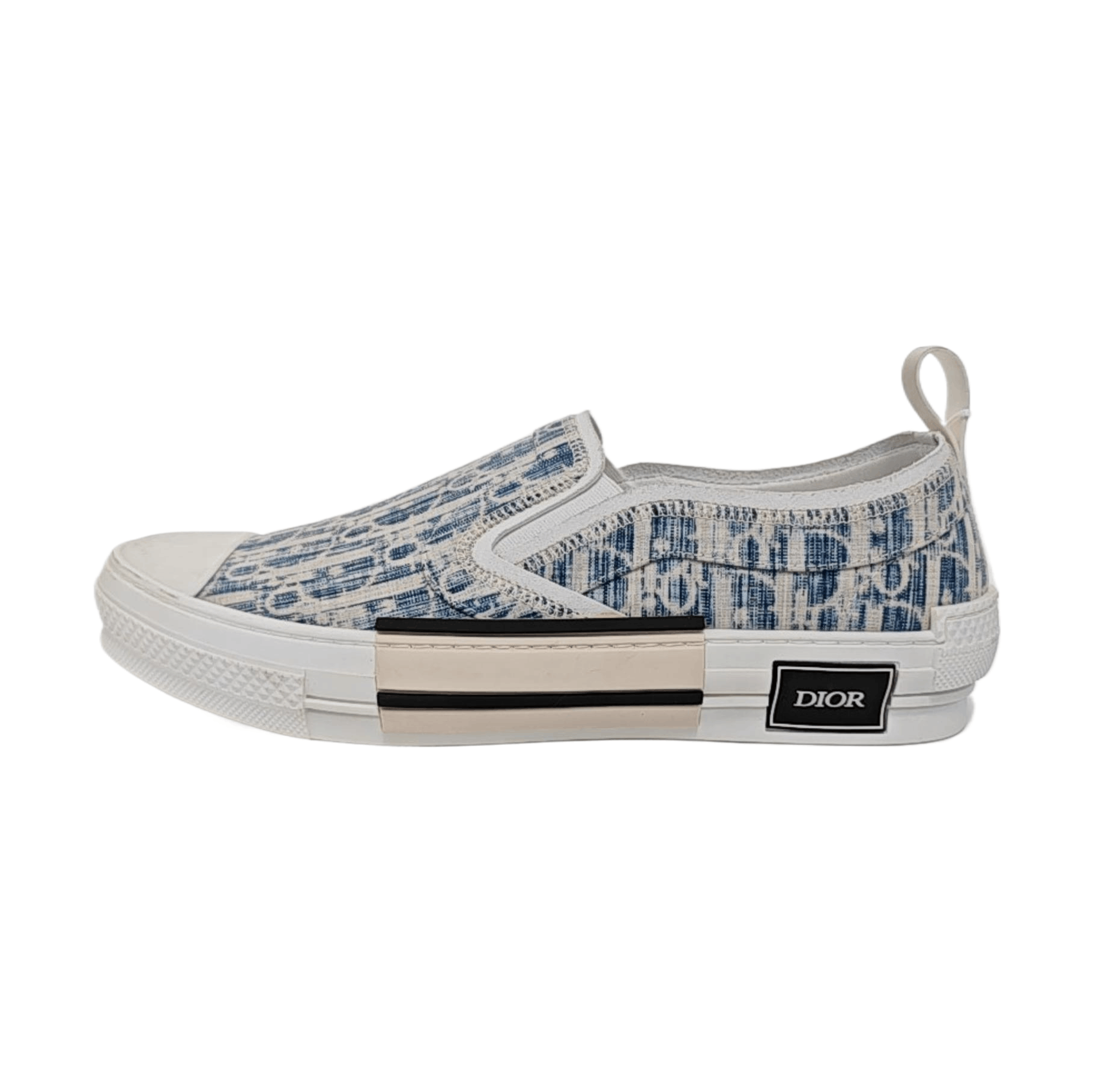 Dior Dior Homme Oblique Slip-On Sneakers EU 43 Size US 10 / EU 43 - 1 Thumbnail