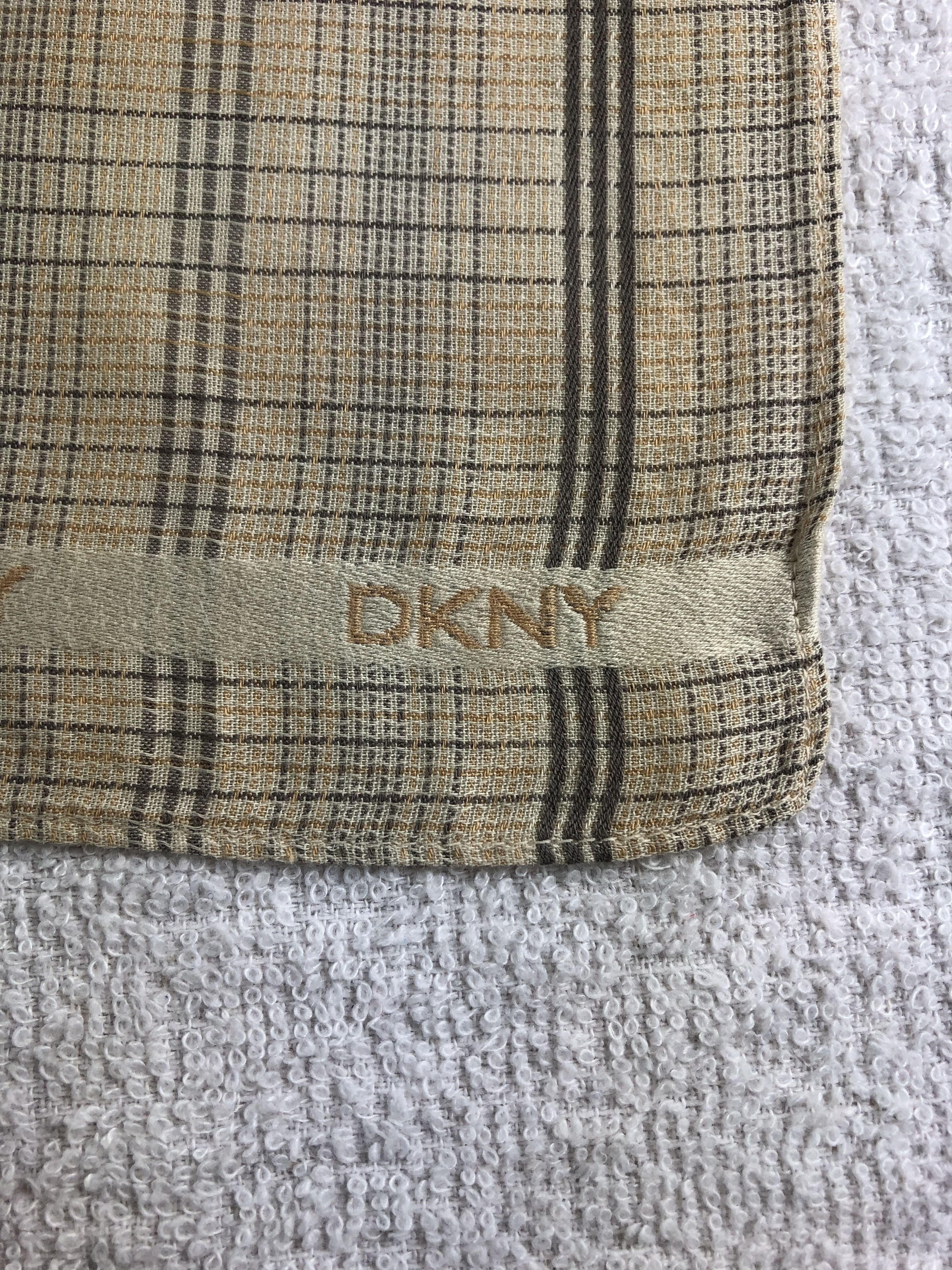 DKNY DKNY Handkerchief / Bandana / Neckerchief C175 Size ONE SIZE - 5 Thumbnail