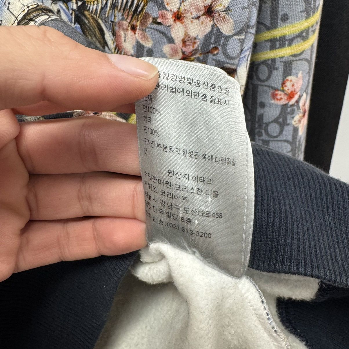 Dior Dior Sorayama Oblique Dinosaur Hoodie Size US S / EU 44-46 / 1 - 8 Thumbnail