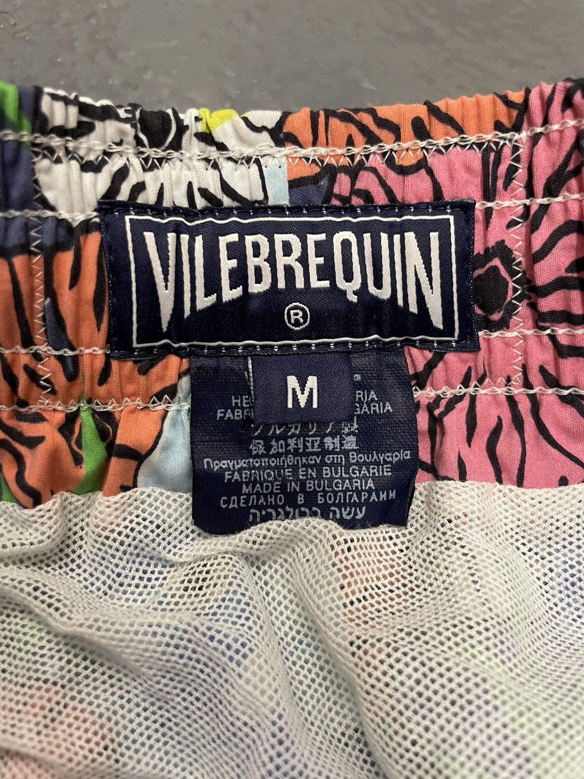 Vilebrequin Swim Trunks Shorts Floral Elephant Tiger Size US 32 / EU 48 - 4 Thumbnail