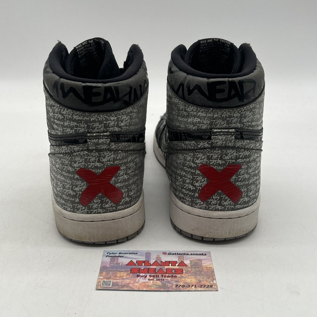 Nike Air Jordan 1 high rebellionaire Size US 9.5 / EU 42-43 - 3 Thumbnail