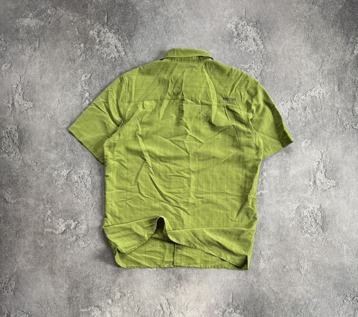 Marmot Marmot M outdoor shirt button up short sleeve gorpcore Size US M / EU 48-50 / 2 - 8 Thumbnail