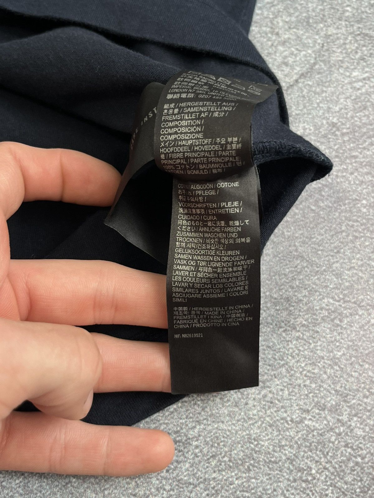 Palace × Rapha Rapha EF Education Pro Cycling Shirt Size US S / EU 44-46 / 1 - 10 Thumbnail