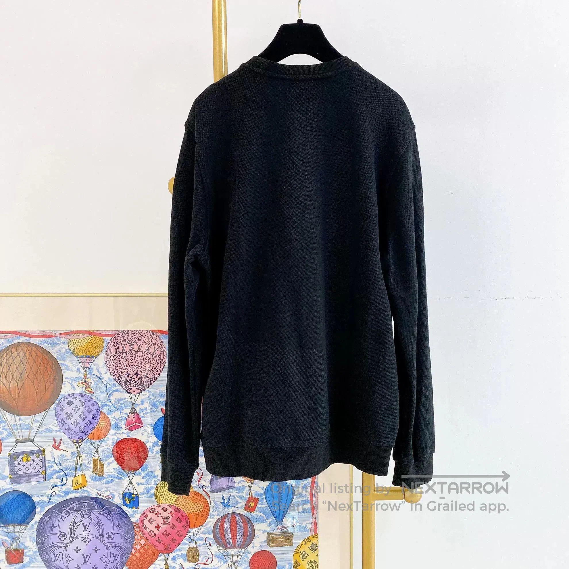 Hermes Hermes Black Sweatshirt L Size. Size US L / EU 52-54 / 3 - 2 Thumbnail