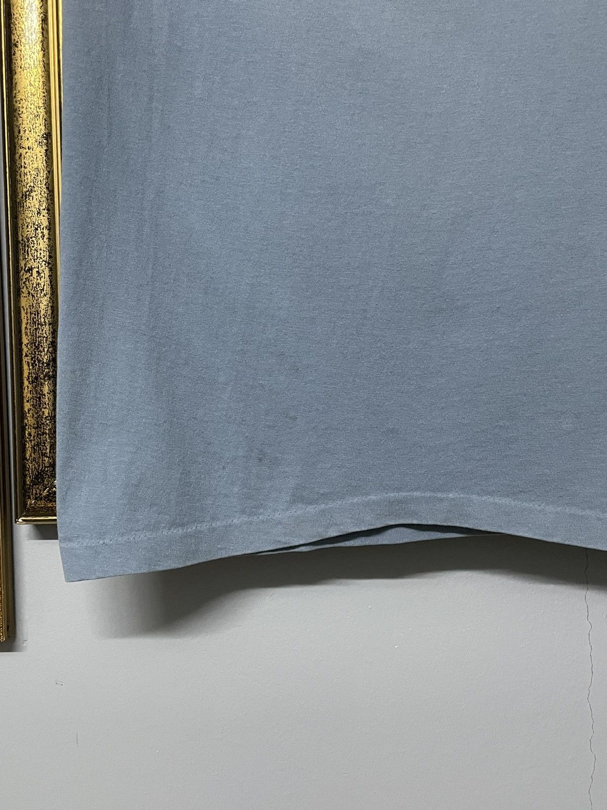 Vintage Vintage 1992 James Laid Art Flower Single Stitch Faded Tee Size US XL / EU 56 / 4 - 16 Thumbnail