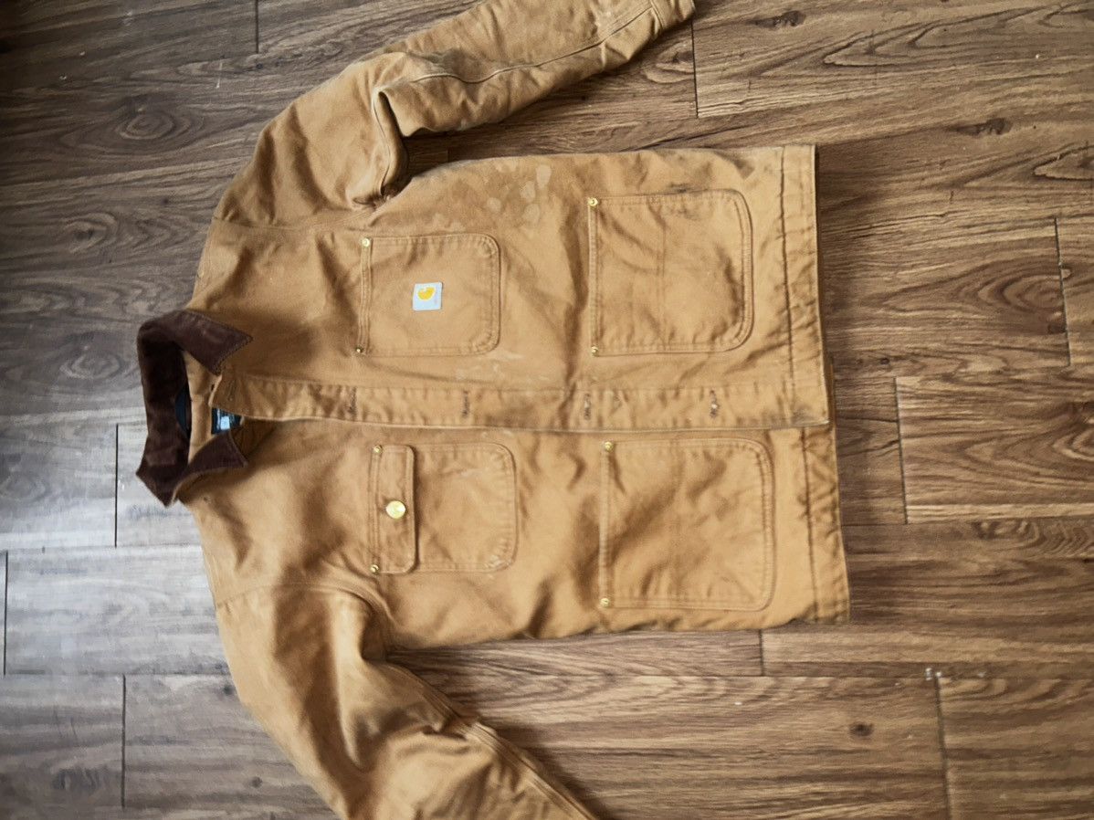 Carhartt Carhartt Jacket (Tan) Size US S / EU 44-46 / 1 - 2 Thumbnail