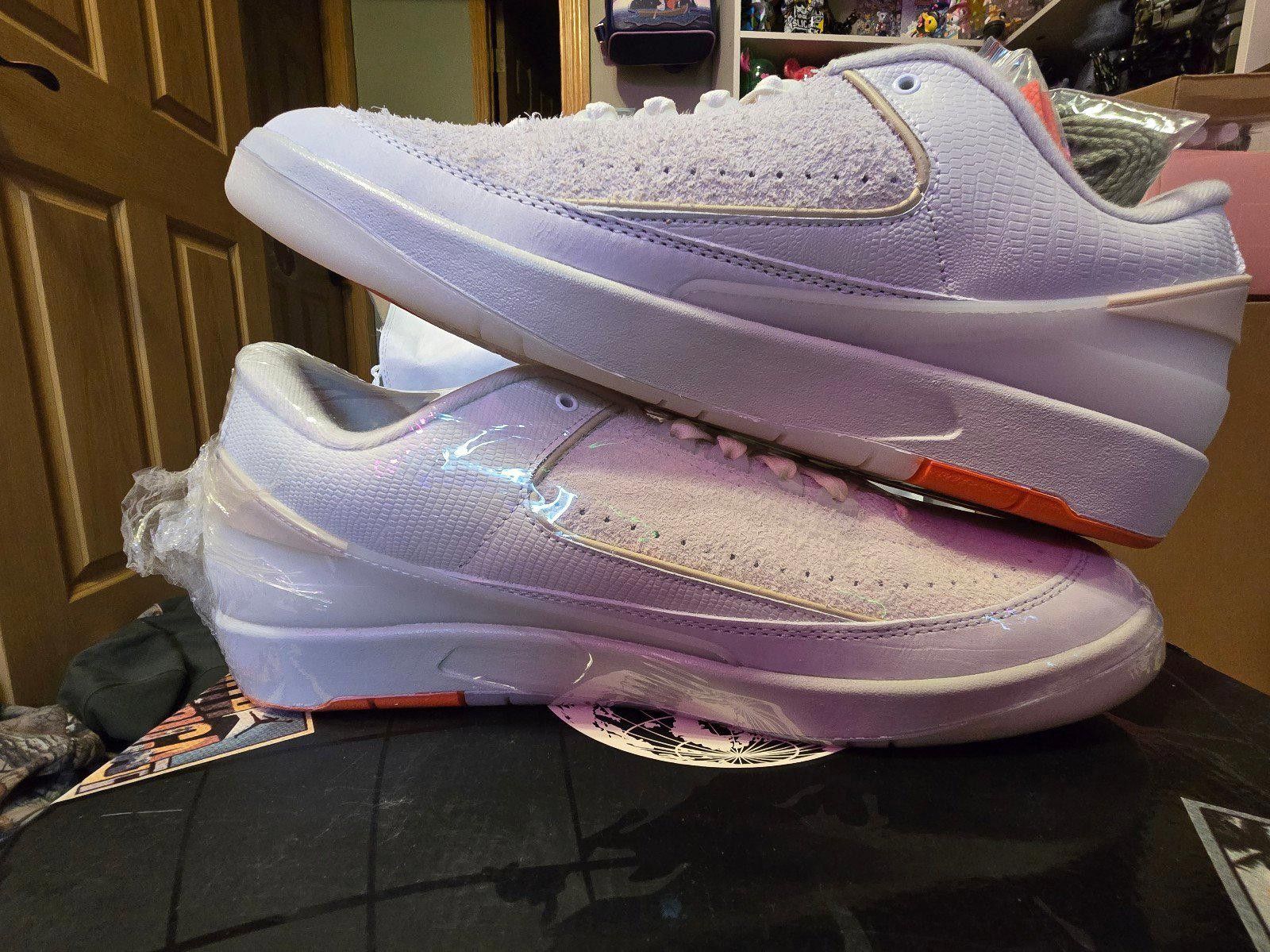 Jordan Brand 2022 Shelflife x Air Jordan 2 retro low Size US 13 / EU 46 - 8 Thumbnail
