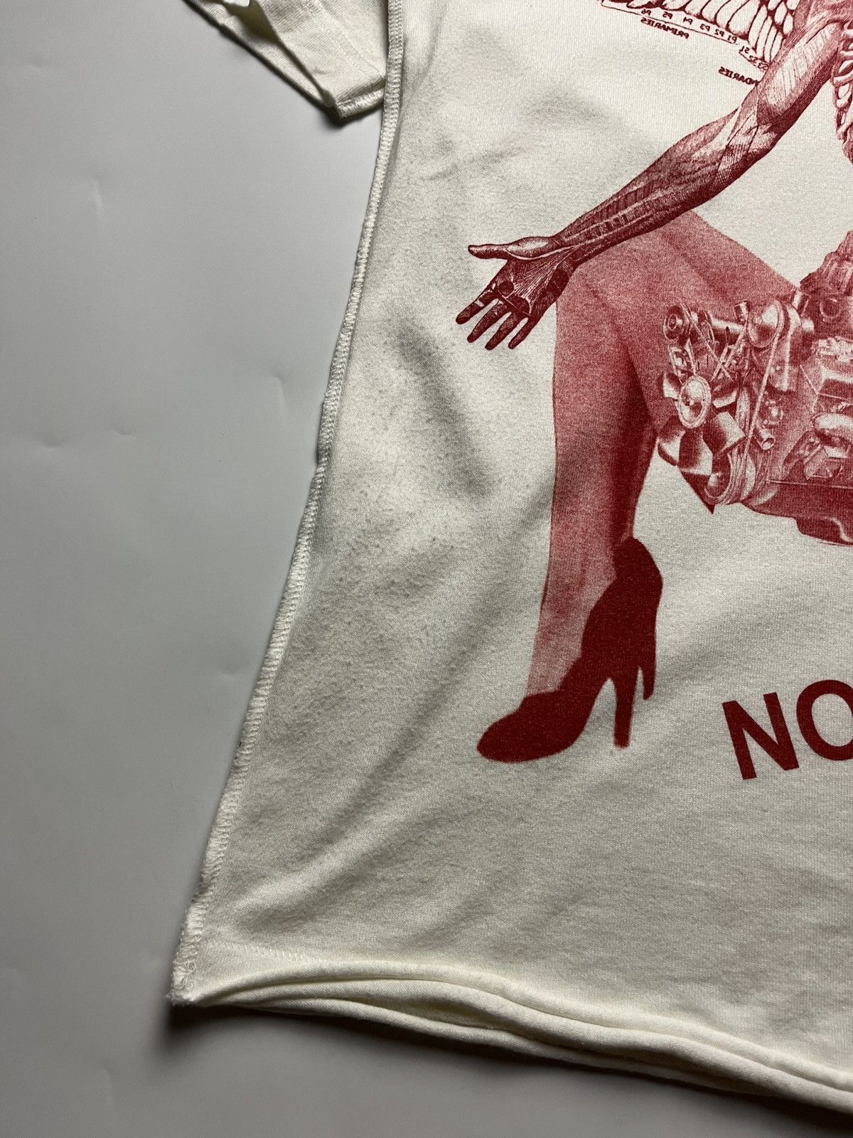 Undercover Undercover SS05 No Angels Graphic T-Shirt Size US S / EU 44-46 / 1 - 5 Thumbnail