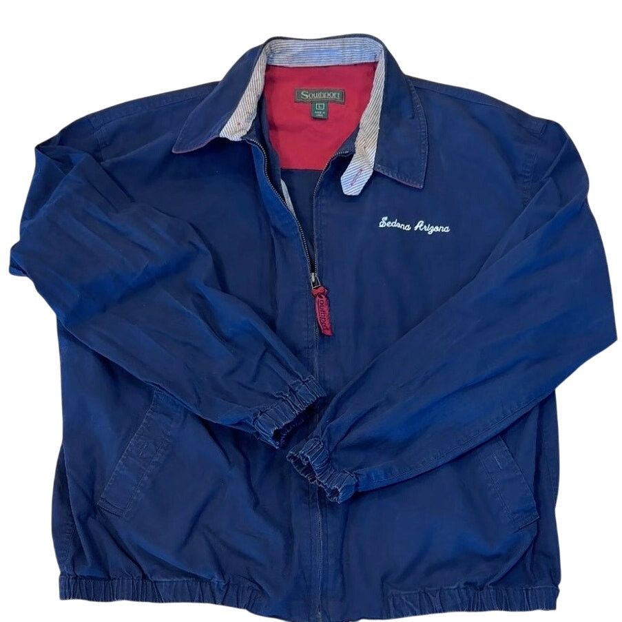 Levi's Southport Vintage Jacket "Sedona Arizona" men's large Size US L / EU 52-54 / 3 - 1 Thumbnail