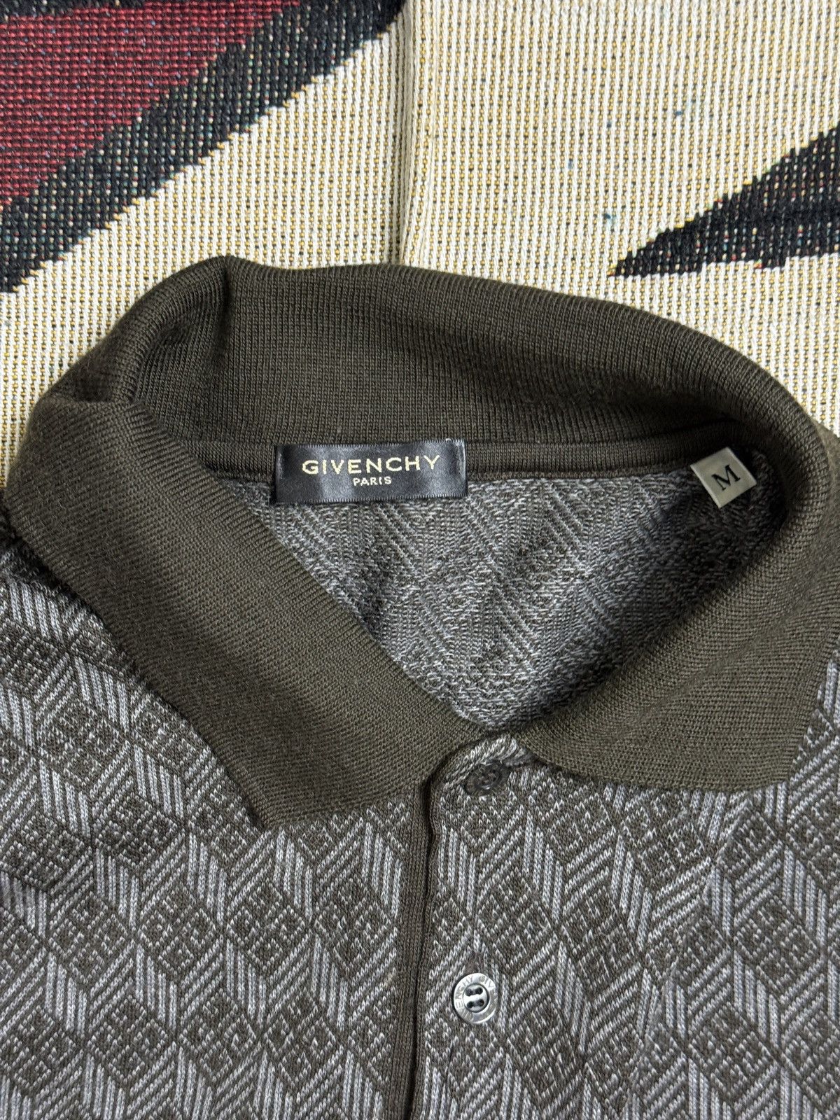 Givenchy Givenchy Vintage Polo Shirt Size US M / EU 48-50 / 2 - 3 Thumbnail