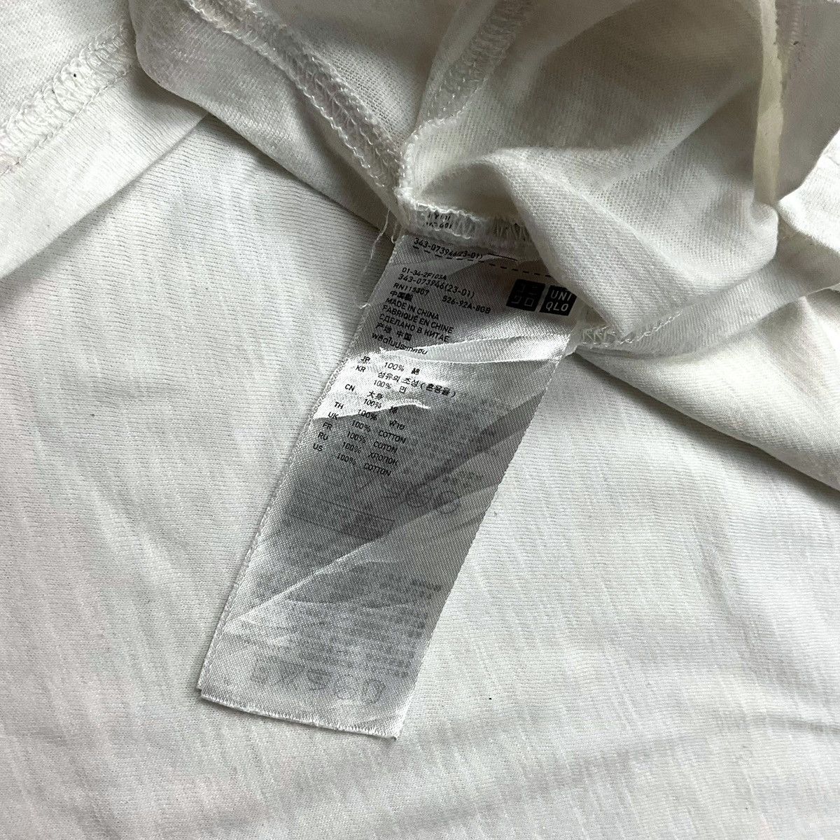 Undercover × Uniqlo Uniqlo X UNDERCOVER L/S Tee Size US L / EU 52-54 / 3 - 7 Thumbnail