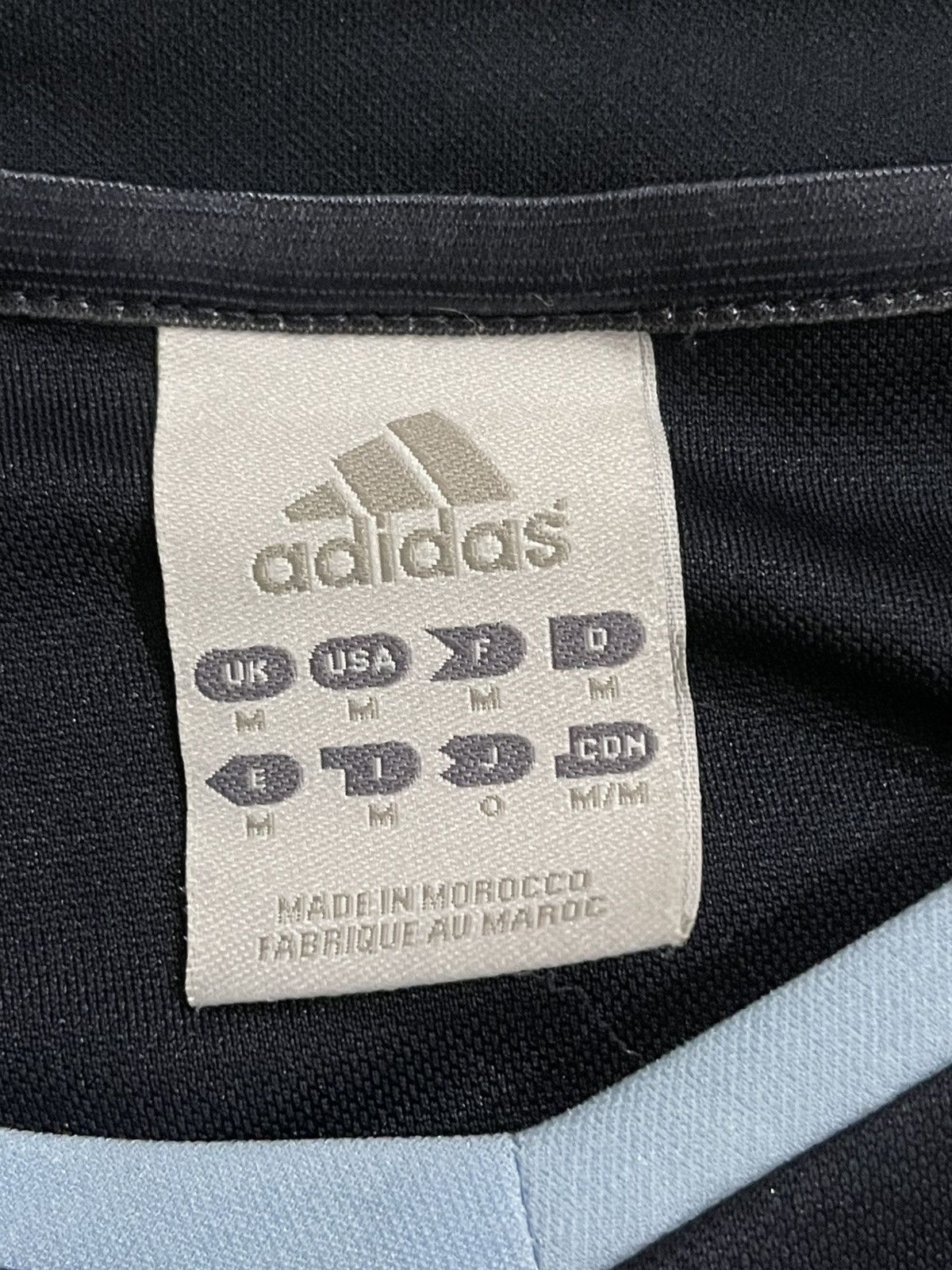 Adidas Authentic Zinedine Zidane 2003 Real Madrid Away Jersey Size US M / EU 48-50 / 2 - 3 Thumbnail