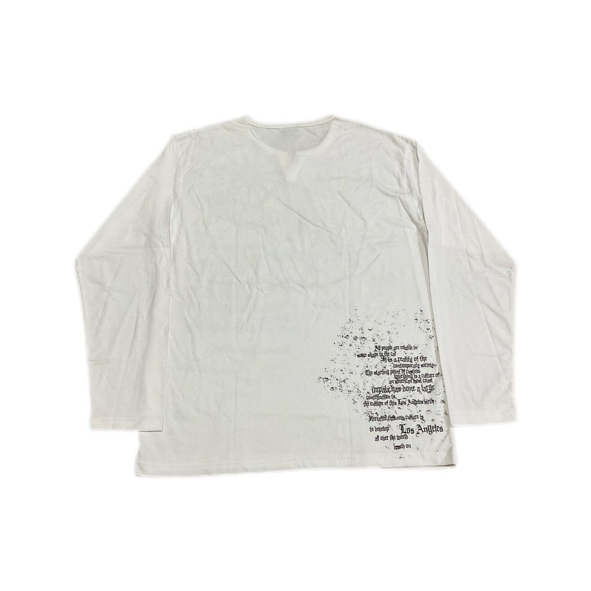 Hysteric Glamour × If Six Was Nine × Japanese Brand 🔥Sick Y2K Impala Tribal Poem Ls Shirt Goth LGB Ifsixwasnine Size US XL / EU 56 / 4 - 6 Thumbnail