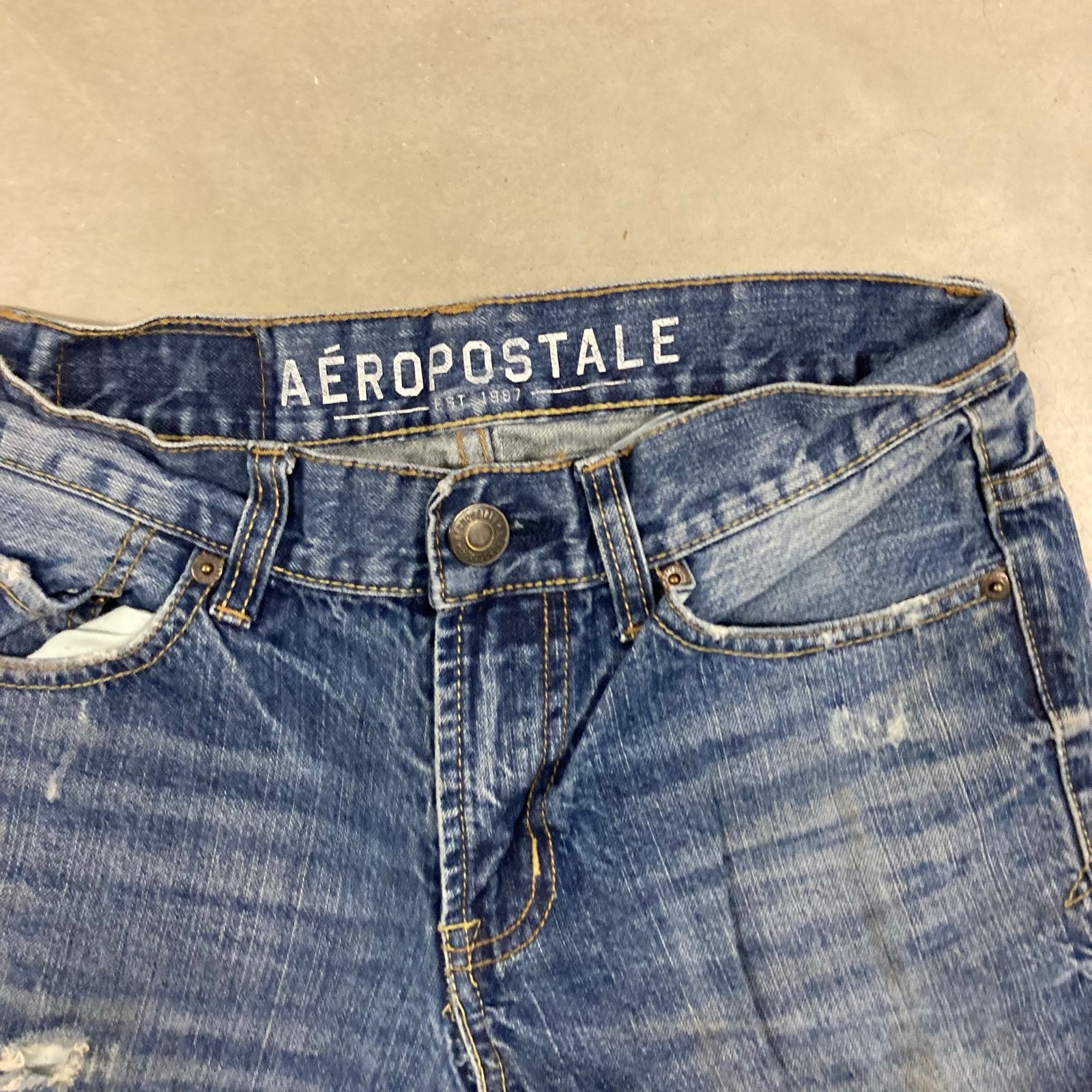 Aeropostale × Vintage Y2K Aeropostale bootcut Jeans 27x28 Size US 27 - 5 Thumbnail