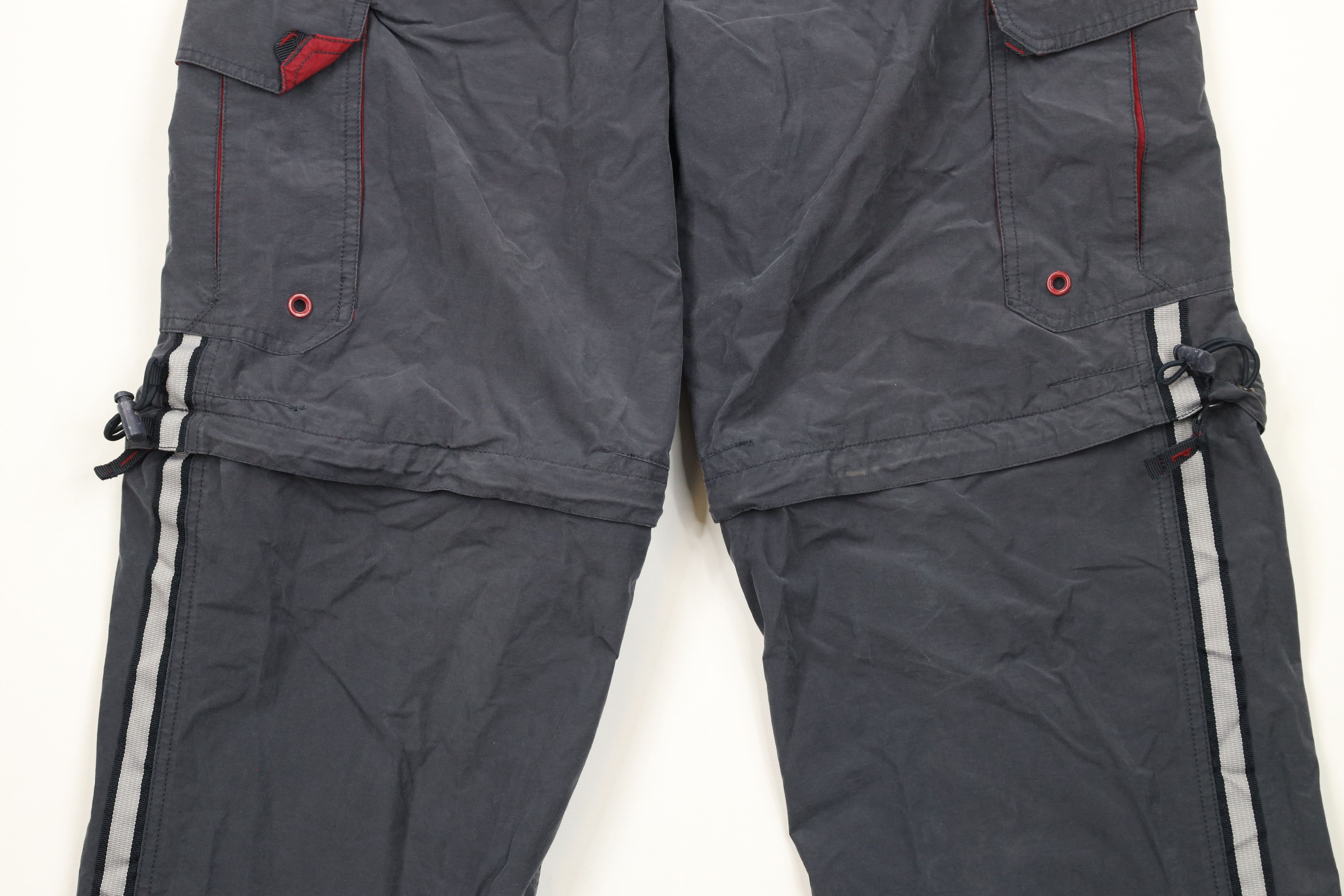 Vintage Vintage 90s Streetwear Leg Convertible Cargo Pants Shorts Size US 34 / EU 50 - 3 Thumbnail