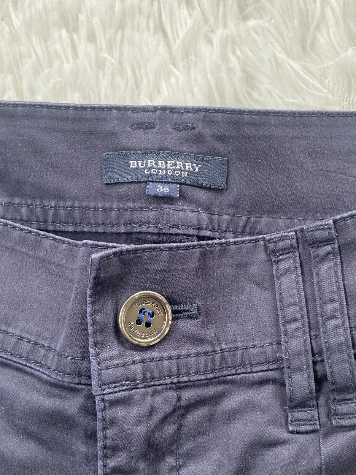 Burberry 🔥Burberry London 3 Quarter Cargo Pants Size 29" - 7 Thumbnail